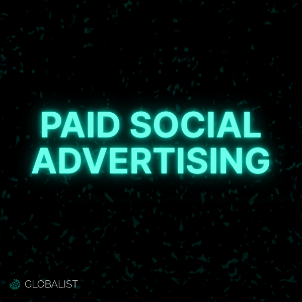 Paid Social Advertising