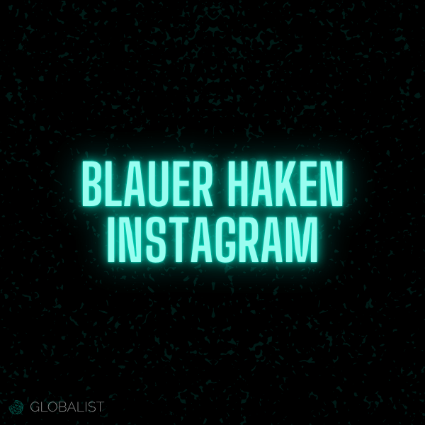 Blauer Haken Instagram