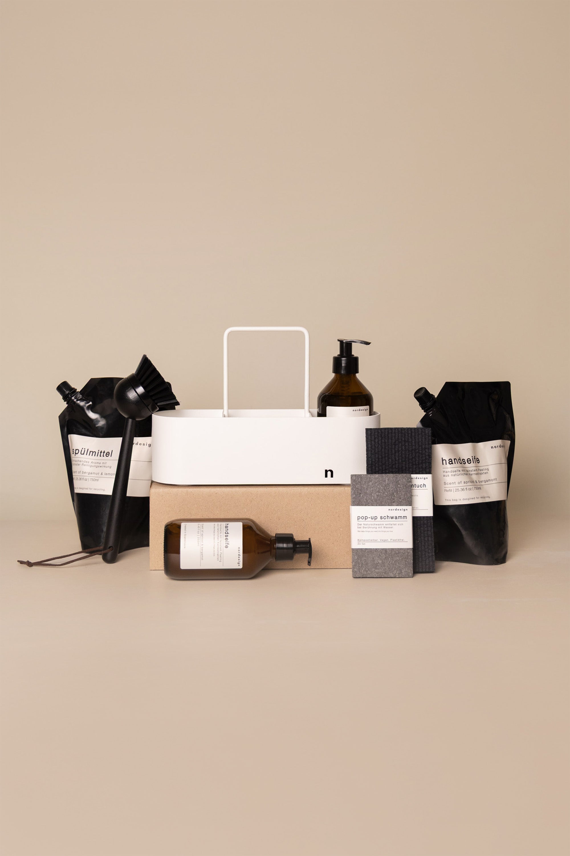 nordesign — Complete Studio Set (white)
