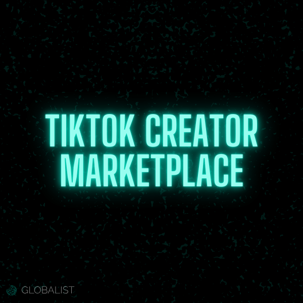 TikTok Creator Marketplace